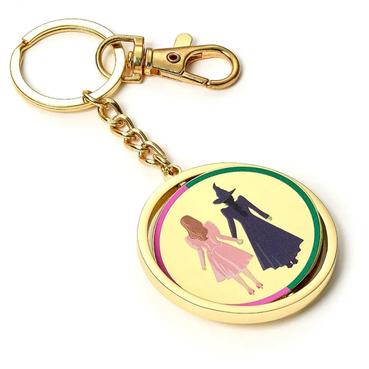 Wicked I Love Emerald City Spinner Keyring – снимка 4