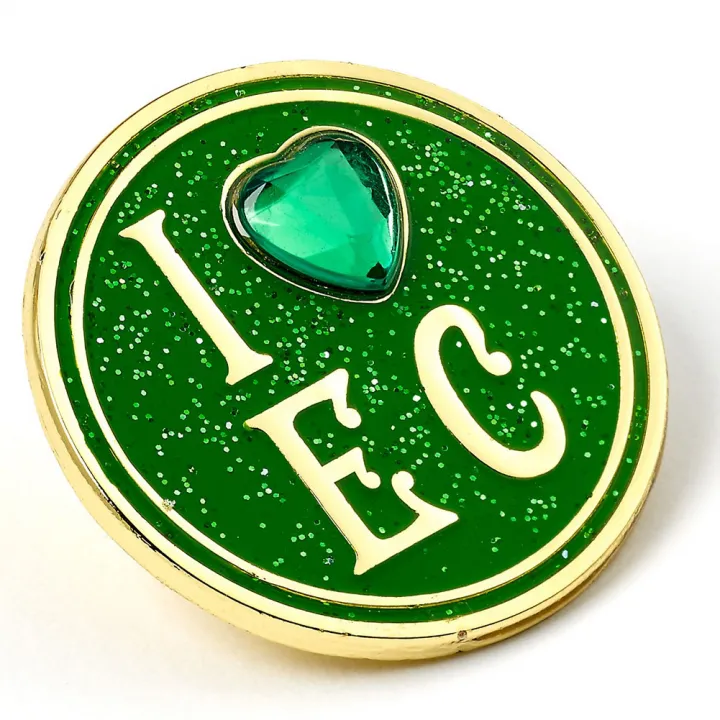 Wicked I Love Emerald City Badge – снимка 2