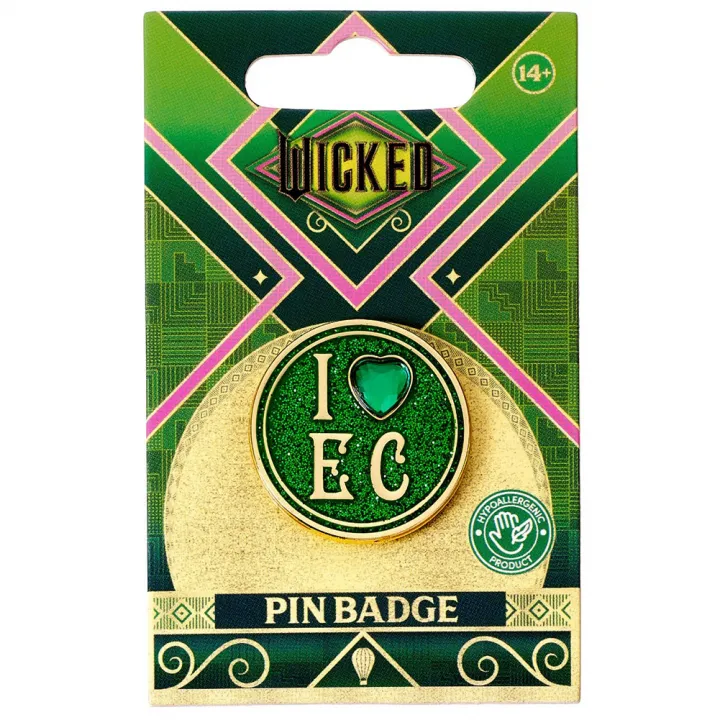 Wicked I Love Emerald City Badge – снимка 3