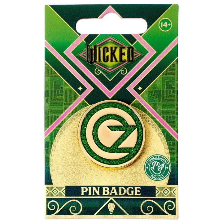 Wicked Oz Logo Badge – снимка 3