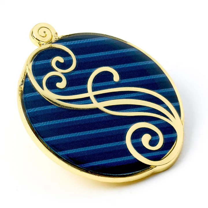Wicked Blue Shiz University Badge – снимка 2