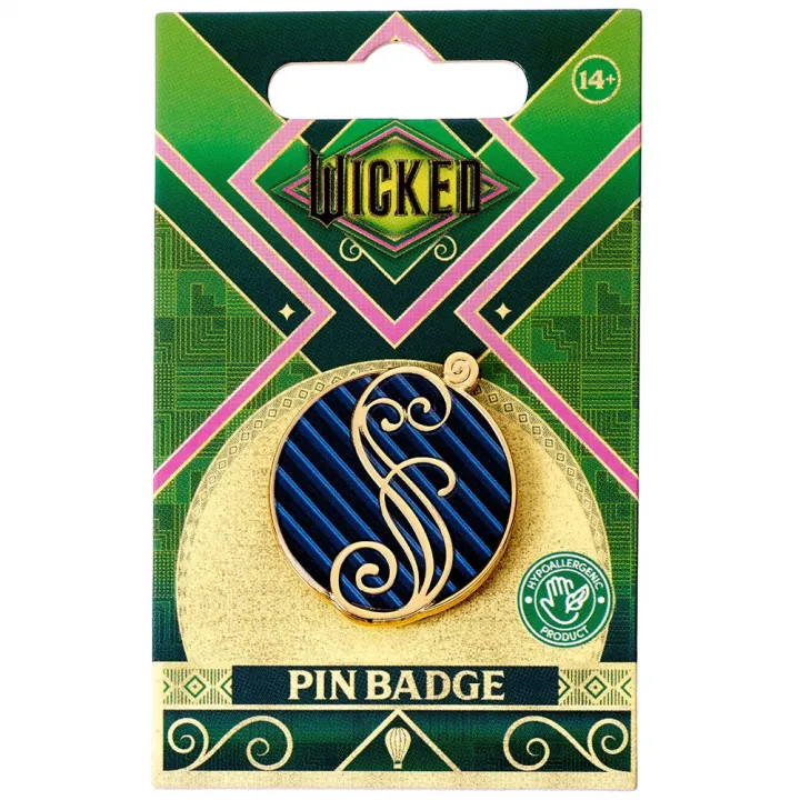 Wicked Blue Shiz University Badge – снимка 3