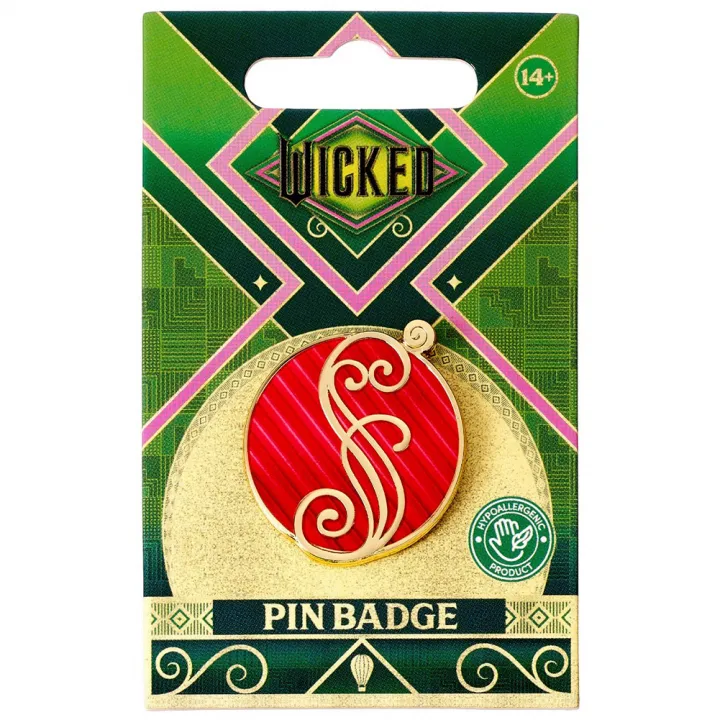 Wicked Pink Shiz University Badge – снимка 3
