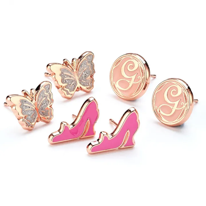 Wicked Glinda Stud Earrings Set – снимка 2