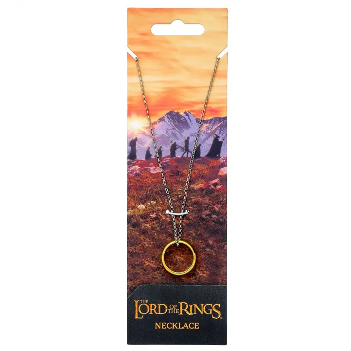 The Lord Of The Rings Silver Plated One Ring Necklace – снимка 5