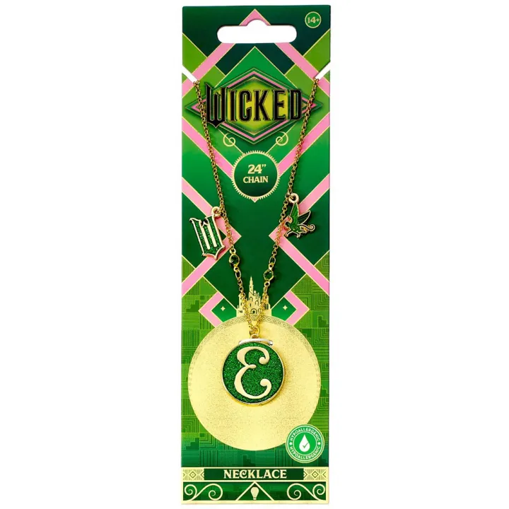 WIicked Gold Plated Elphaba Necklace – снимка 4