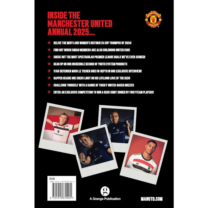 Manchester United FC годишник 2025 – снимка 4