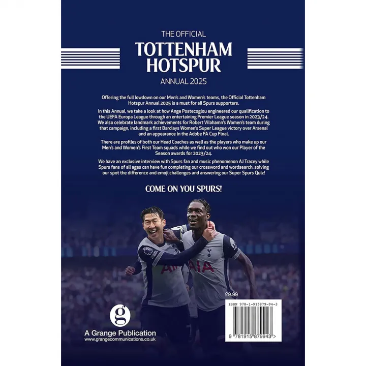 Tottenham Hotspur FC годишник 2025 – снимка 4