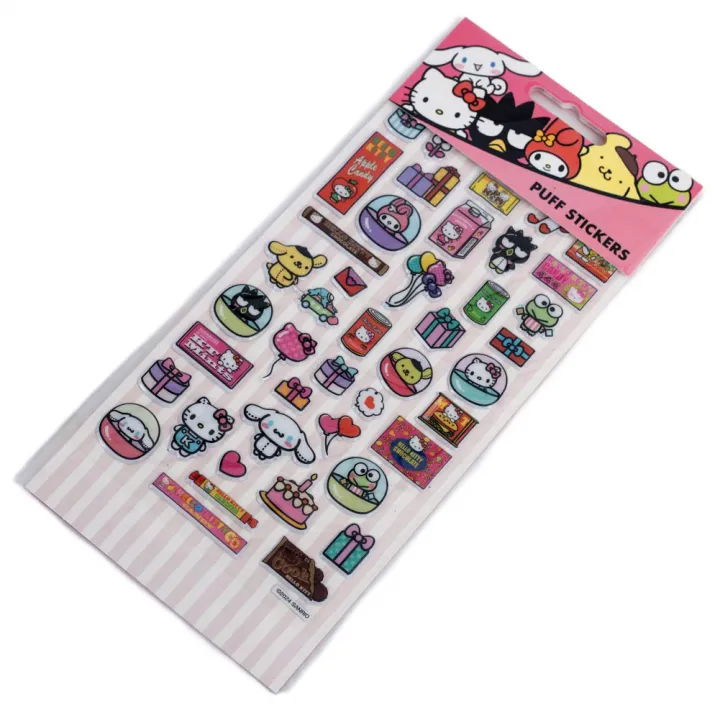 Hello Kitty Puff Sticker Set – снимка 2