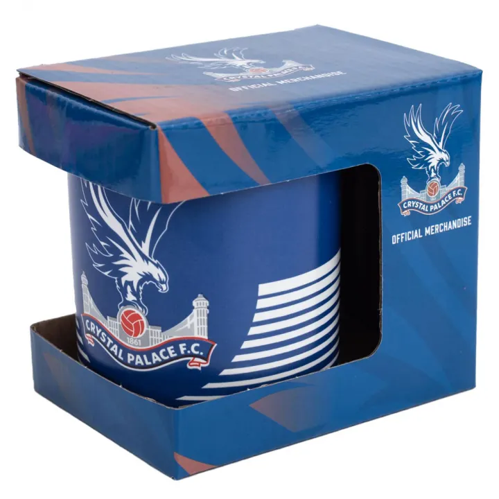 Crystal Palace FC Linea Mug – снимка 4