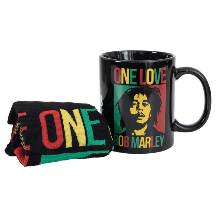 Bob Marley Mug & Sock Set – снимка 2