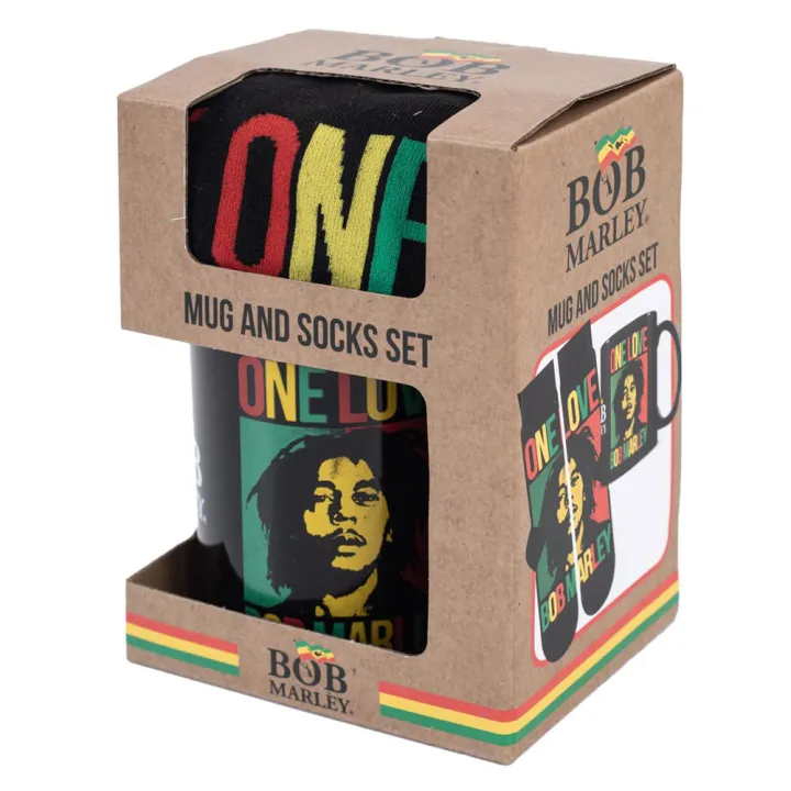 Bob Marley Mug & Sock Set – снимка 6