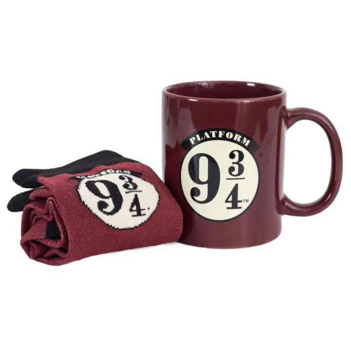 Harry Potter 9 & 3 Quarters Mug & Sock Set – снимка 2