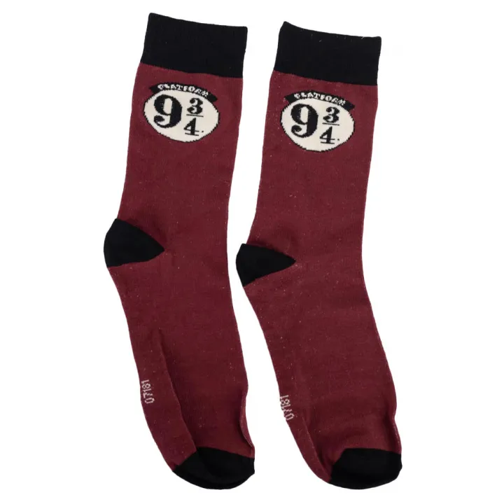 Harry Potter 9 & 3 Quarters Mug & Sock Set – снимка 3