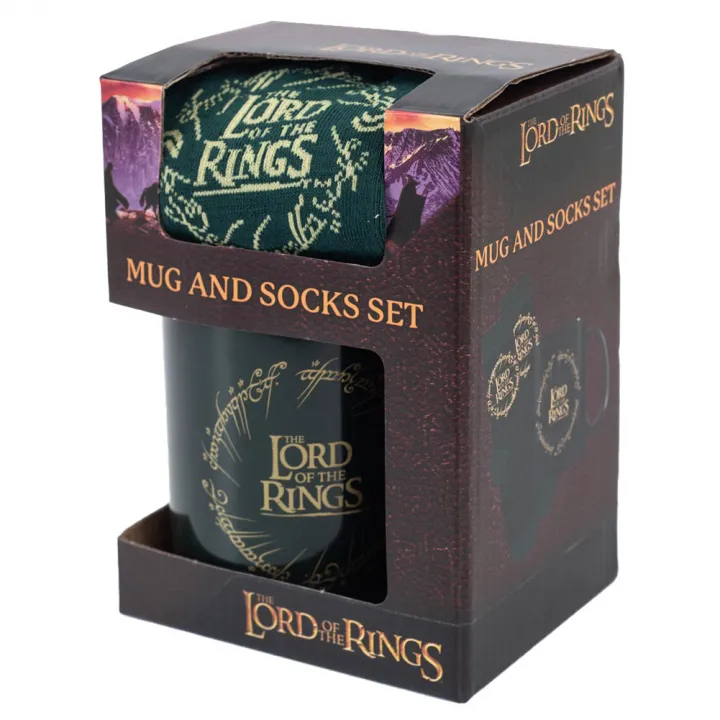 The Lord Of The Rings Mug & Sock Set – снимка 5