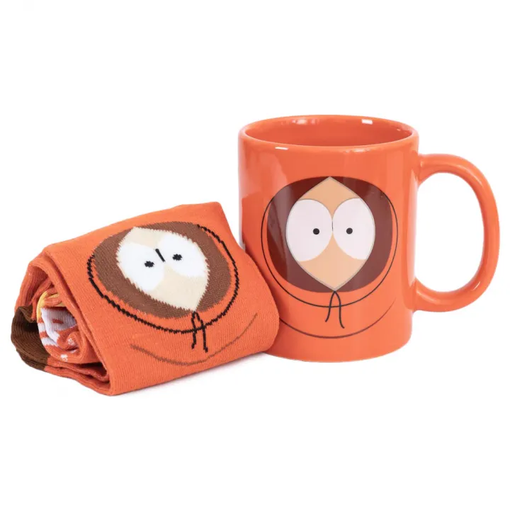 South Park Mug & Sock Set – снимка 2
