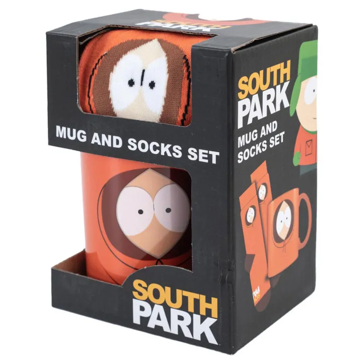 South Park Mug & Sock Set – снимка 5