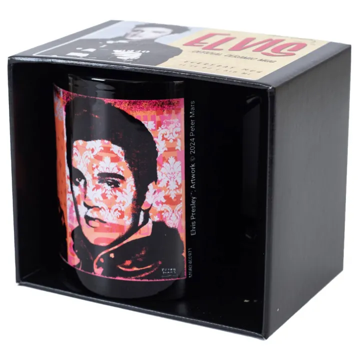 Elvis Presley Mug – снимка 4