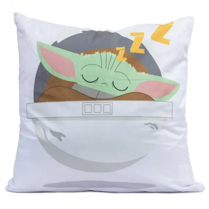Star Wars: The Mandalorian Grogu Velvet Feel Cushion – снимка 2