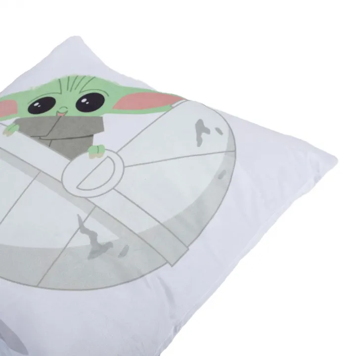 Star Wars: The Mandalorian Grogu Velvet Feel Cushion – снимка 3