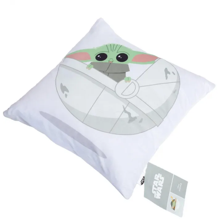 Star Wars: The Mandalorian Grogu Velvet Feel Cushion – снимка 4