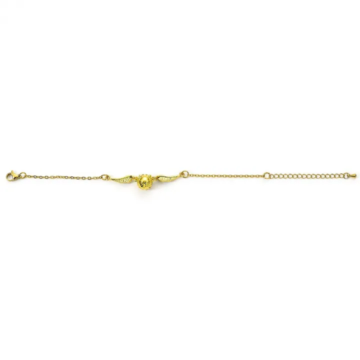 Harry Potter 3D Golden Snitch Bracelet – снимка 2