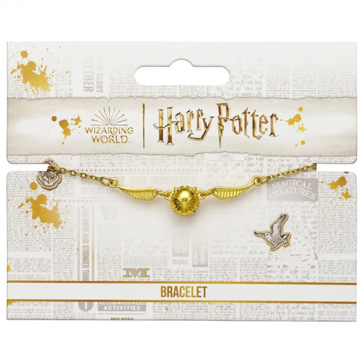 Harry Potter 3D Golden Snitch Bracelet – снимка 3