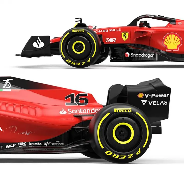 Ferrari F1 75 Radio Controlled Car 1:18 Scale – снимка 5