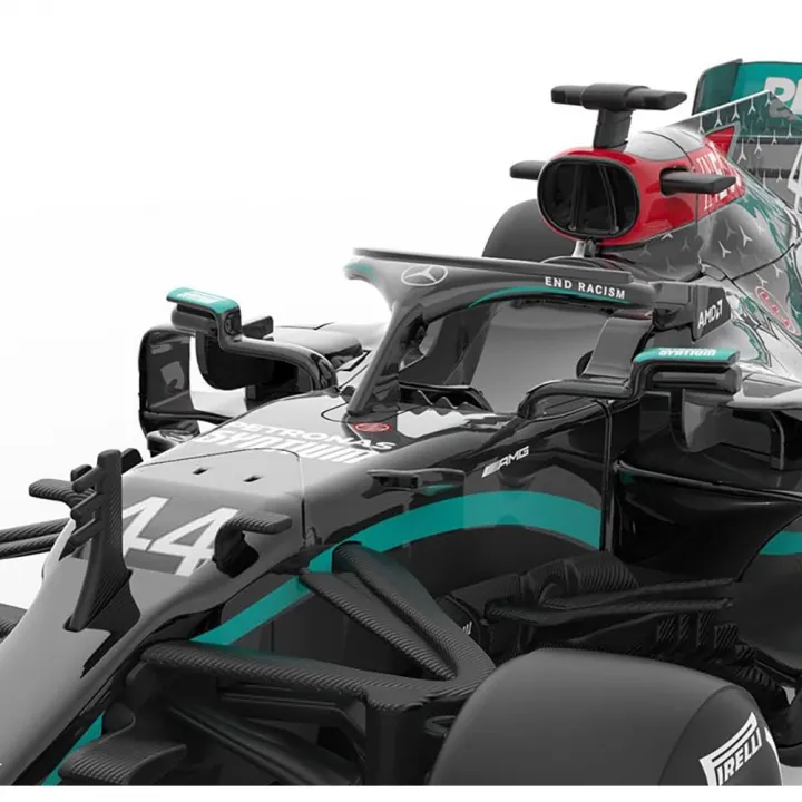 Mercedes AMG F1 EQ Radio Controlled Car 1:18 Scale – снимка 2
