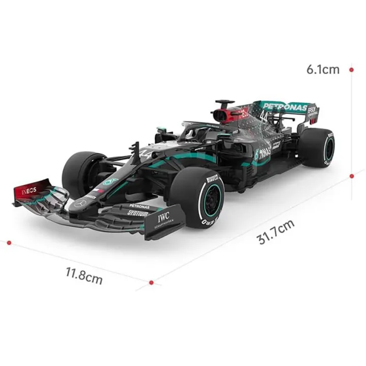Mercedes AMG F1 EQ Radio Controlled Car 1:18 Scale – снимка 6