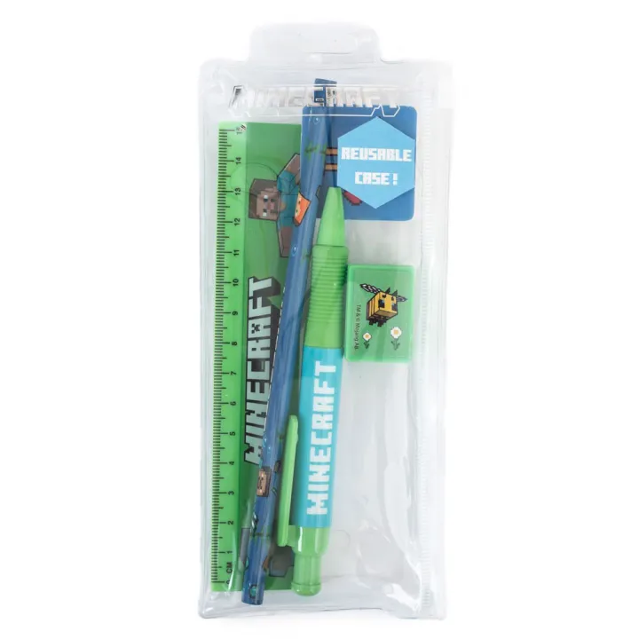 Minecraft 5pc Stationery Set – снимка 2