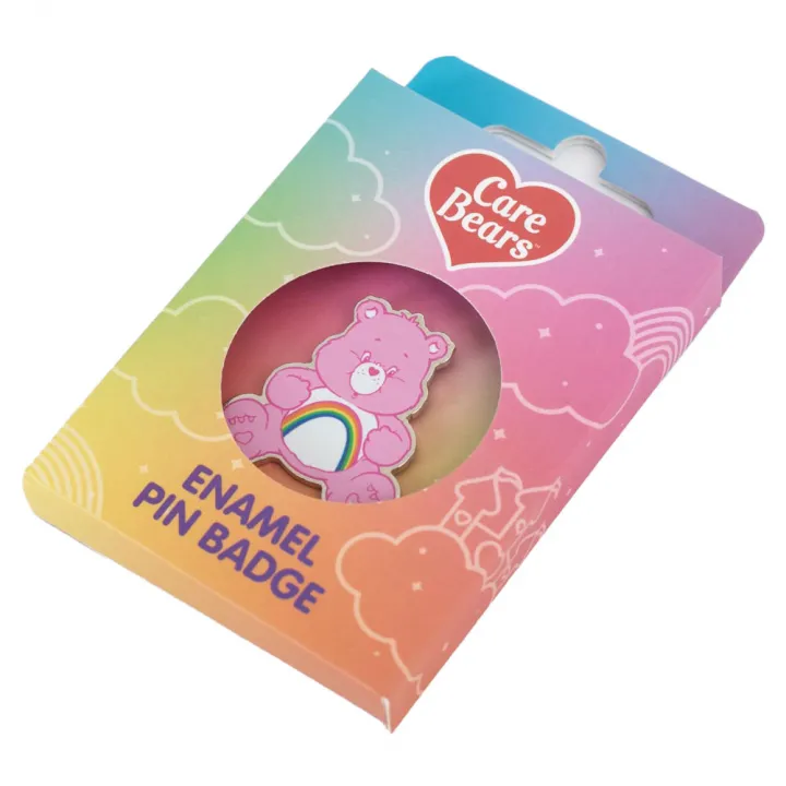 Care Bears Cheer Pin Badge – снимка 4