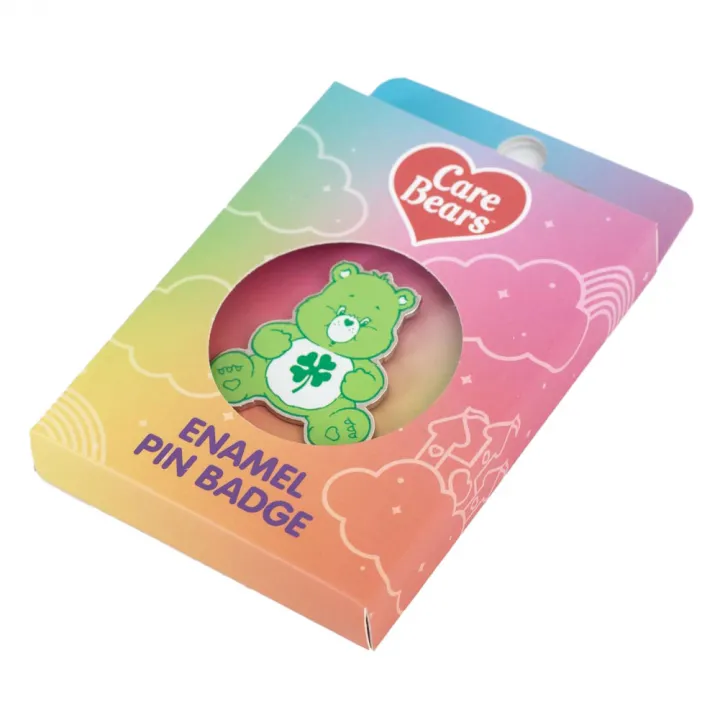 Care Bears Good Luck Pin Badge – снимка 4