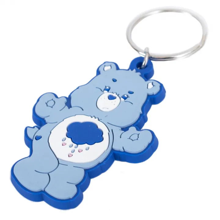 Care Bears Grumpy PVC Keyring – снимка 2