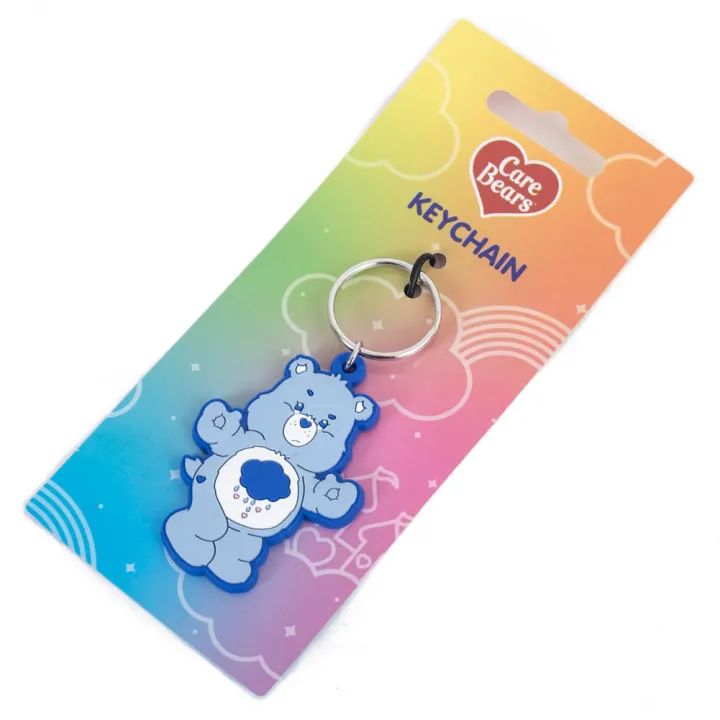 Care Bears Grumpy PVC Keyring – снимка 3