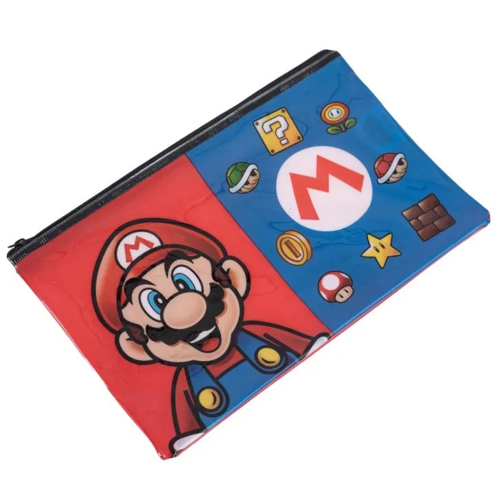 Super Mario Essential Pencil Case – снимка 2