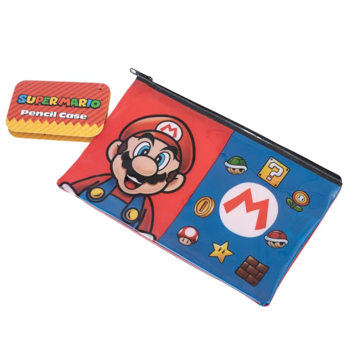 Super Mario Essential Pencil Case – снимка 3