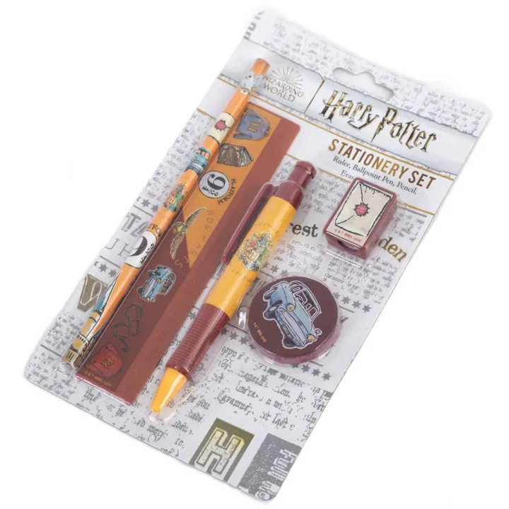 Harry Potter 5pc Stationery Set – снимка 2
