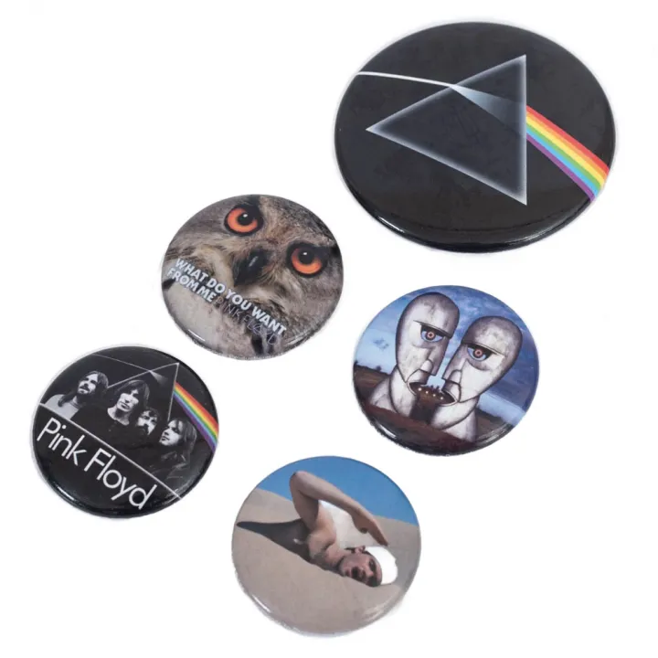 Pink Floyd комплект значки – снимка 2