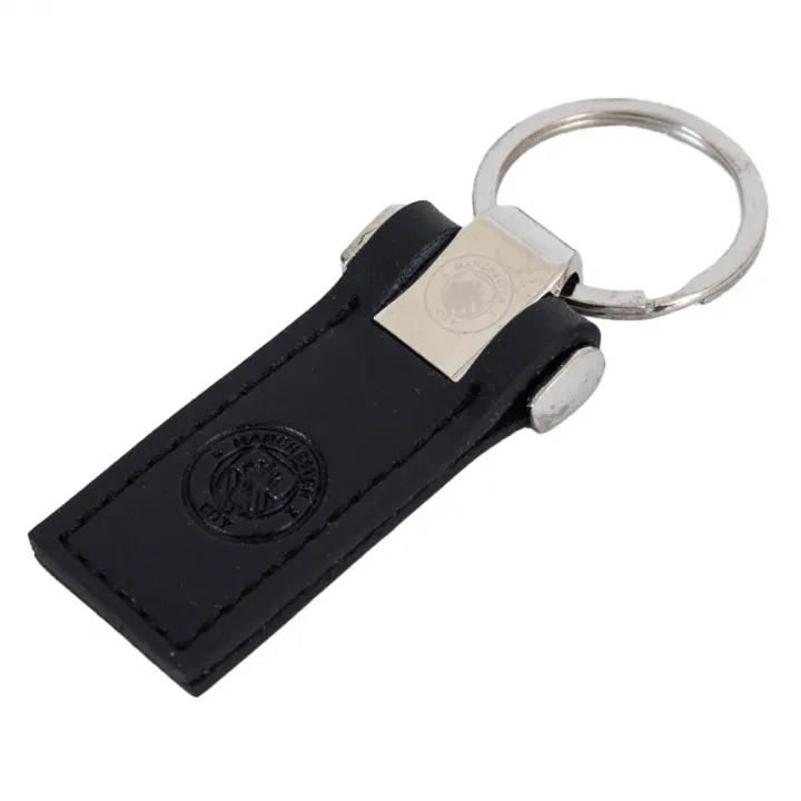 Manchester City FC Leather key Fob – снимка 2