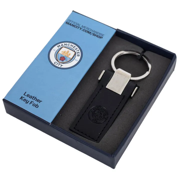Manchester City FC Leather key Fob – снимка 3