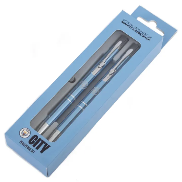 Manchester City FC Executive Pen & Pencil Set – снимка 3