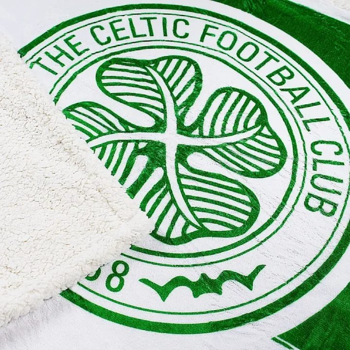 Celtic FC поларено одеало – снимка 2