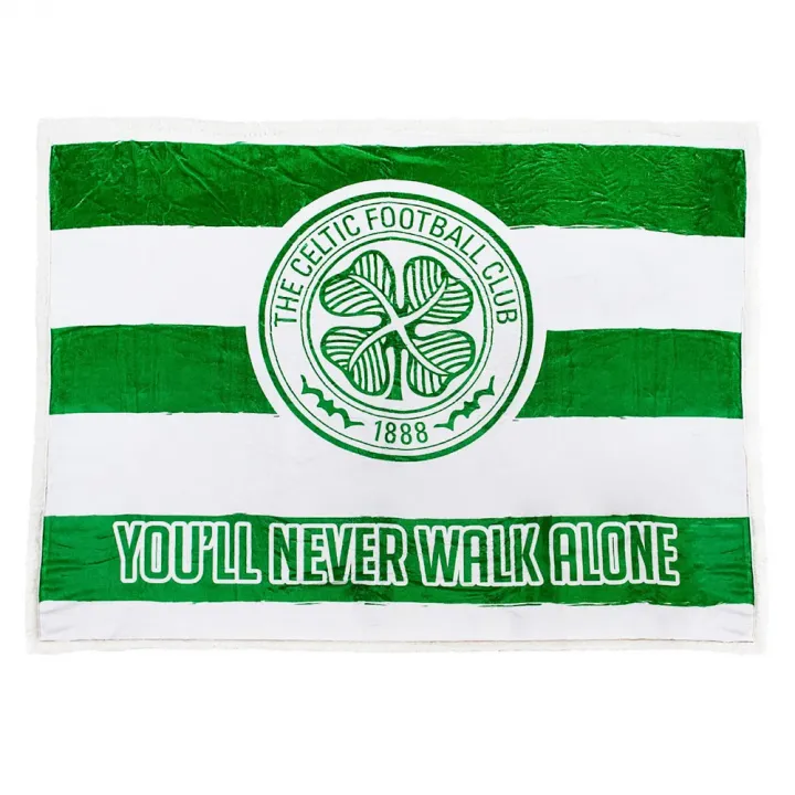Celtic FC поларено одеало – снимка 3