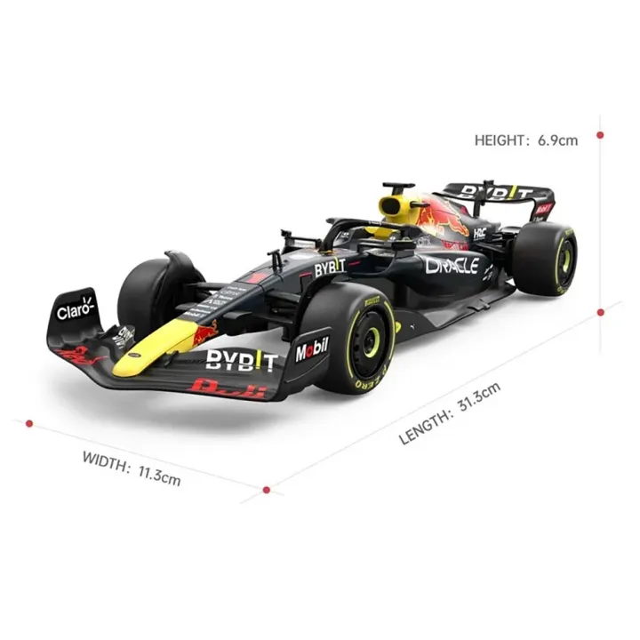 Oracle Red Bull Racing RB18 Radio Controlled Car 1:18 Scale – снимка 4