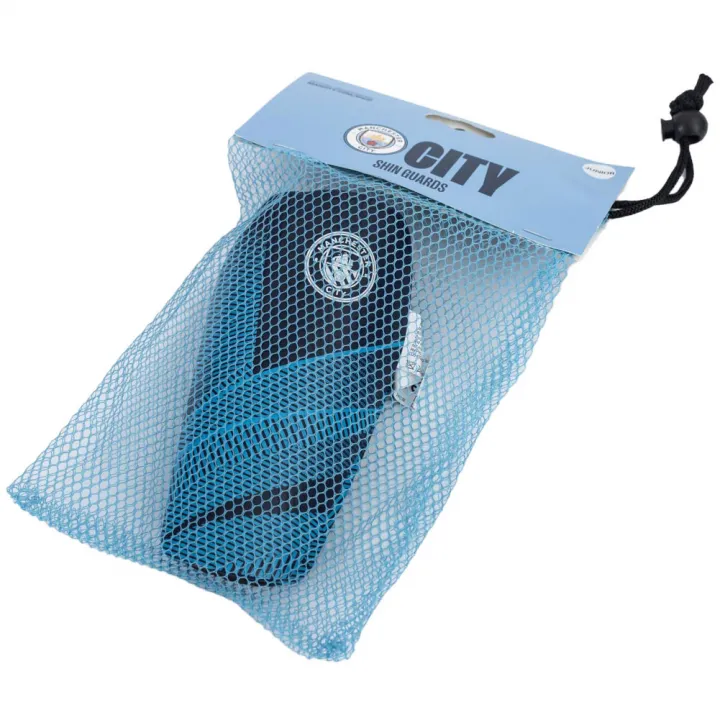 Manchester City FC Fuse Shin Pads Kids – снимка 3