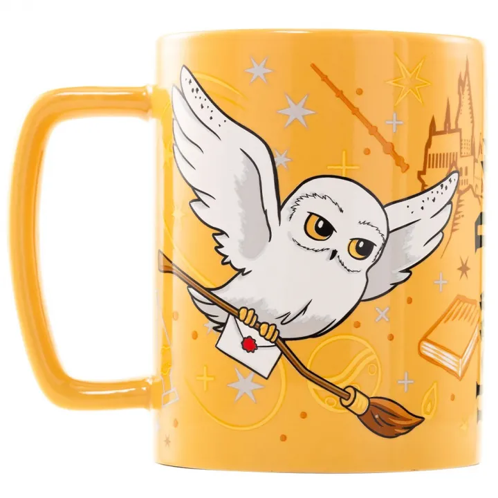 Harry Potter Fuzzy Hedwig Mug – снимка 2