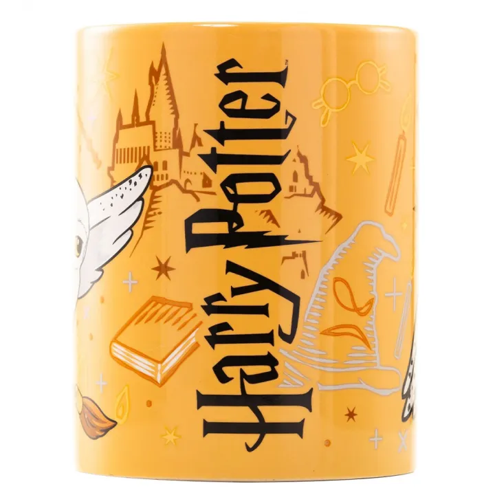 Harry Potter Fuzzy Hedwig Mug – снимка 3