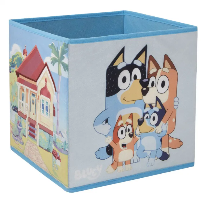 Bluey Twin Pack Storage Cube – снимка 2