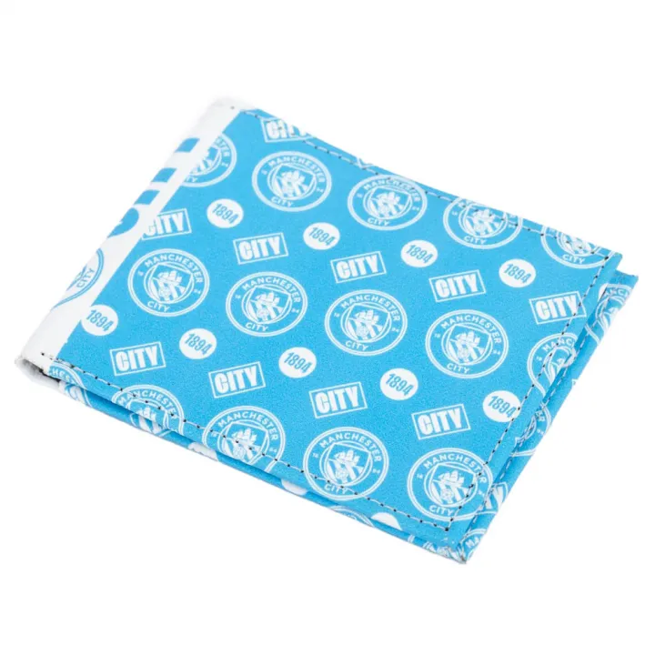 Manchester City FC Coloured Icon Wallet – снимка 2